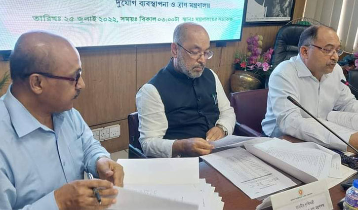 বন্যায় ক্ষতি ৮৬ হাজার ৮১১ কোটি ৬৫ লাখ টাকা: ত্রাণ প্রতিমন্ত্রী