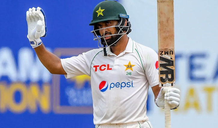 শফিকের ব্যাটে চড়ে গলে পাকিস্তানের ইতিহাস