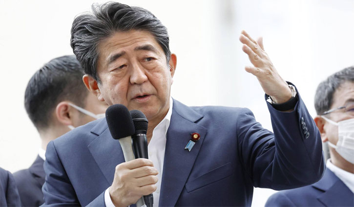 বুকে ও ঘাড়ে গুলি লেগেছে আবের, অবস্থা সংকটাপন্ন