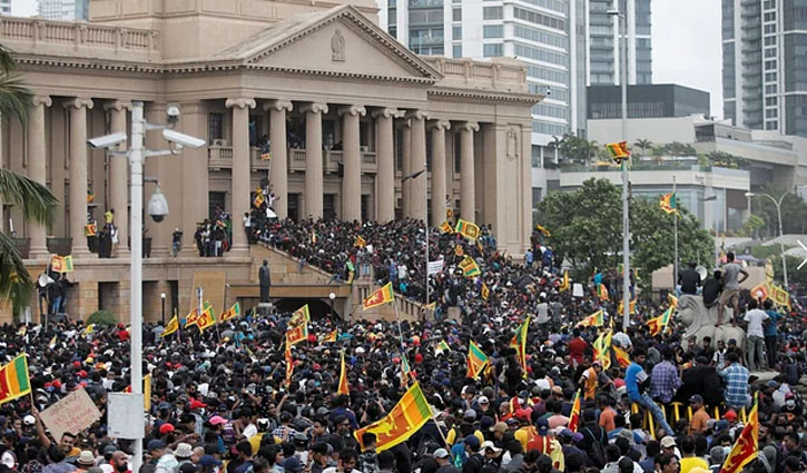 শ্রীলঙ্কায় নতুন প্রেসিডেন্ট নির্বাচন ২০ জুলাই