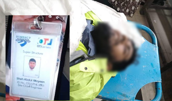 টাঙ্গাইলের মহাসড়কে রেল সেতুর সাইট চিফ অফিসার নিহত টাঙ্গাইলের মহাসড়কে রেল সেতুর সাইট চিফ অফিসার নিহত