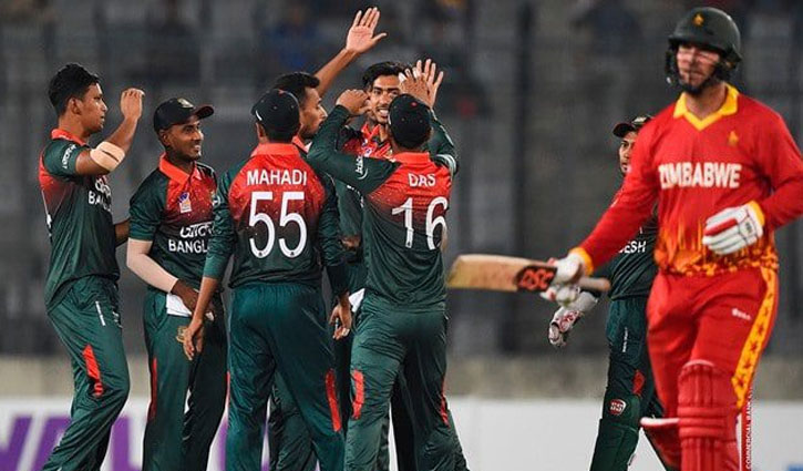 জিম্বাবুয়েতে আগে টি-টোয়েন্টি সিরিজ, পরে ওয়ানডে