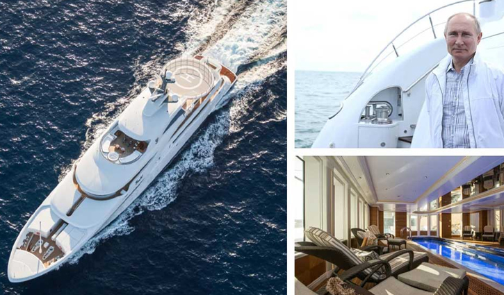 ‘রহস্যময় শেহেরজাদের’ মালিক কি পুতিন?