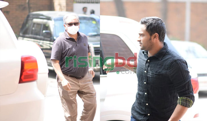 মিরপুরে নাজমুল হাসান-সাকিব বৈঠক