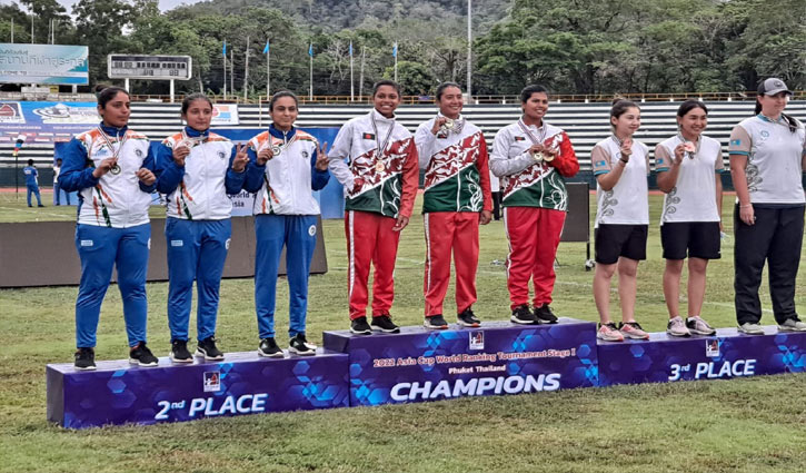 দুই ইভেন্টে ভারতকে হারিয়ে বাংলাদেশের ৩ স্বর্ণ ও ১ রৌপ্য জয়