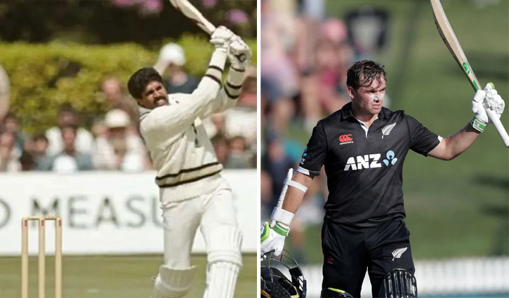 টম লাথাম যেন নিউ জিল্যান্ডের কপিল দেব