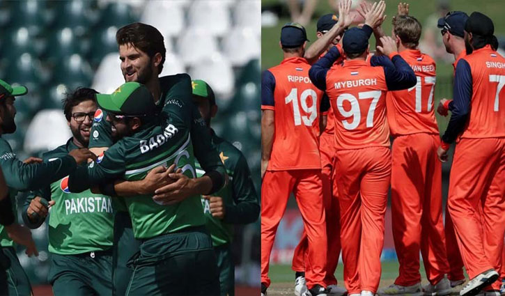 জুলাইতে পাকিস্তান-নেদারল্যান্ডস সিরিজ