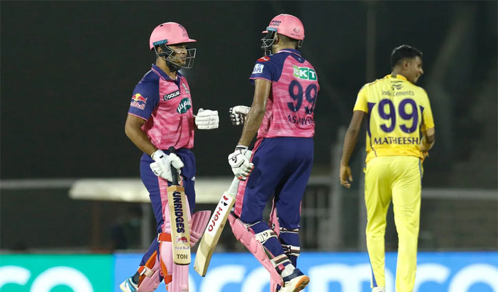 চেন্নাইকে হারিয়ে প্লে-অফে রাজস্থান চেন্নাইকে হারিয়ে প্লে-অফে রাজস্থান