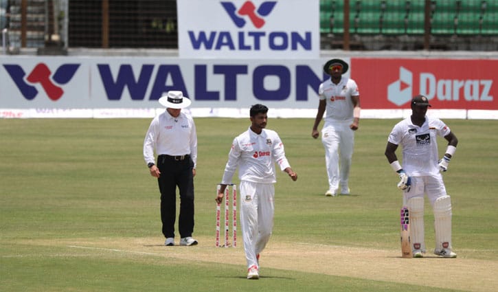 ম্যাথুজের আক্ষেপের দিনে বাংলাদেশের নায়ক নাঈম