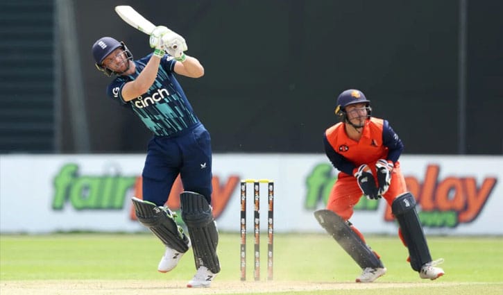 ওয়ানডেতে সর্বোচ্চ রানের ইতিহাস গড়লো ইংল্যান্ড