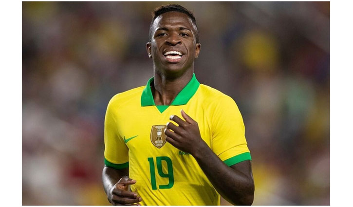 স্পেনের নাগরিকত্ব পাচ্ছেন ব্রাজিলের ভিনিসিউস জুনিয়র