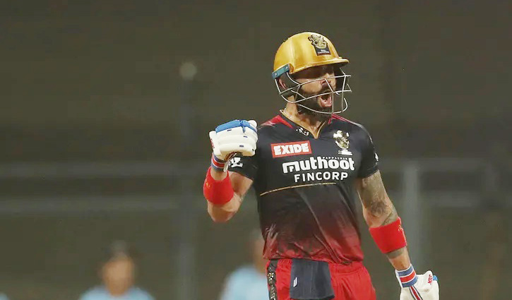 আইপিএলে যে কীর্তি কোহলি ছাড়া নেই আর কারও