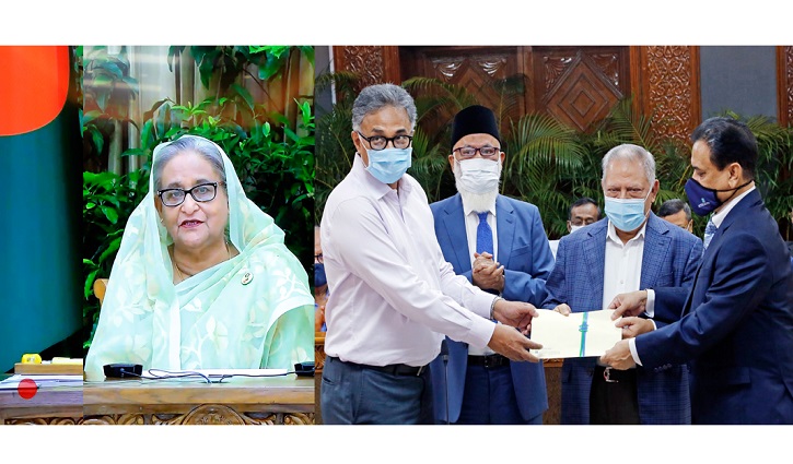 প্রধানমন্ত্রীর ত্রাণ তহবিলে মার্কেন্টাইল ব্যাংকের অনুদান প্রধানমন্ত্রীর ত্রাণ তহবিলে মার্কেন্টাইল ব্যাংকের অনুদান