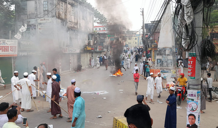 ব্রাহ্মণবাড়িয়ায় হেফাজতের সহিংসতার এক বছর