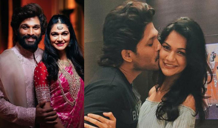 প্রথম দেখাতেই স্নেহার প্রেমে পড়েছিলেন আল্লু