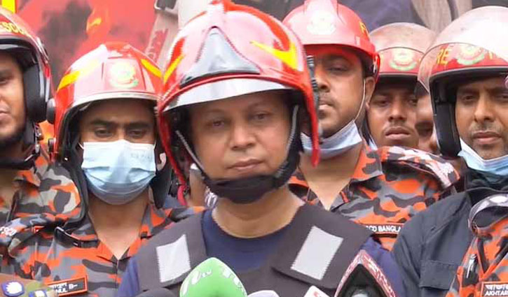 কনটেইনার ডিপোতে দাহ্য পদার্থ ছিলো: ফায়ার সার্ভিস