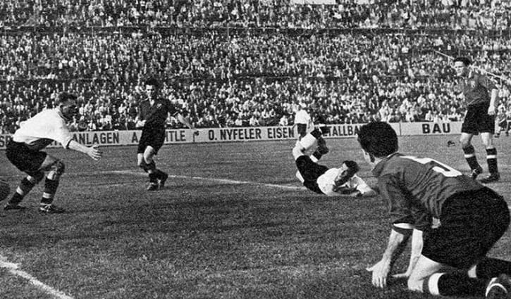 বিশ্বকাপ ইতিহাসের বড় জয়