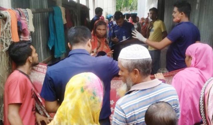 মেয়েকে হত্যার অভিযোগে মা গ্রেপ্তার মেয়েকে হত্যার অভিযোগে মা গ্রেপ্তার