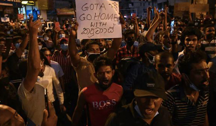 অনাহারের ঝুঁকিতে শ্রীলঙ্কার মানুষ