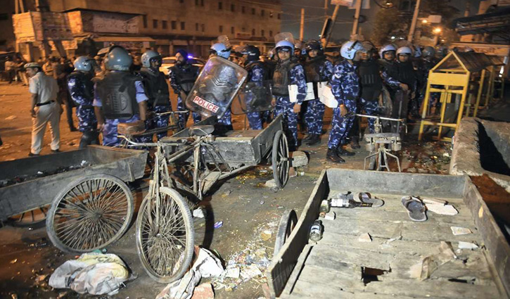 দিল্লিতে দাঙ্গা