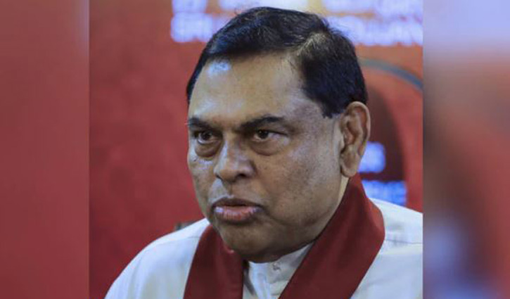 শ্রীলঙ্কা সরকার থেকে আরেক রাজাপাকসের বিদায়