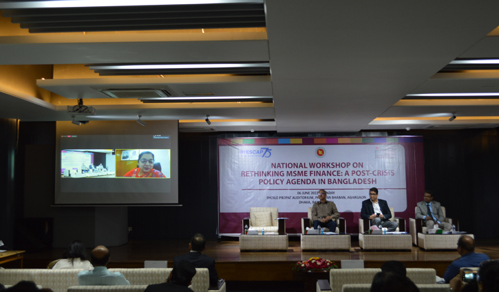 বিতরণকৃত ঋণের ১৯ ভাগ পান গ্রামীণ উদ্যোক্তারা