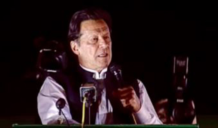 আমার জীবন বিপদের মুখে: ইমরান খান