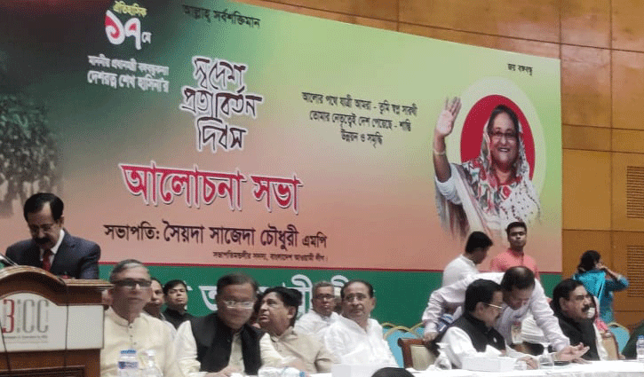 পদ্মা সেতুর নাম ‘শেখ হাসিনা সেতু’ করার দাবি 