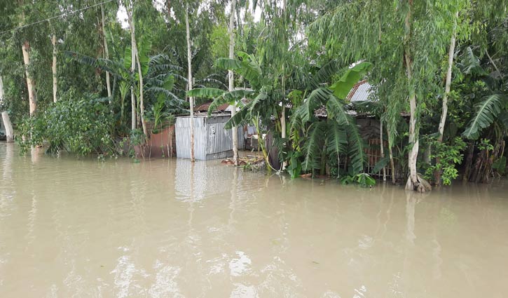 বগুড়ায় বিপৎসীমার নিচে নামলো যমুনার পানি বগুড়ায় বিপৎসীমার নিচে নামলো যমুনার পানি