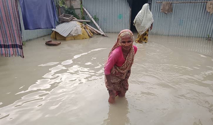 তিস্তা-ধরলার পানি বিপৎসীমার ওপরে