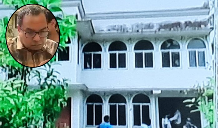 নবজীবন পল্লীতে ছিলো পি কে হালদারের বিলাসবহুল বাগানবাড়ি