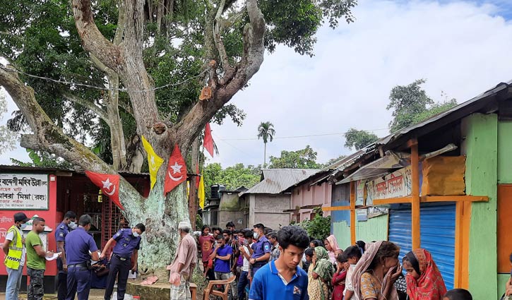 মাজারের পুকুর থেকে দেহবিহীন মাথা উদ্ধার মাজারের পুকুর থেকে দেহবিহীন মাথা উদ্ধার