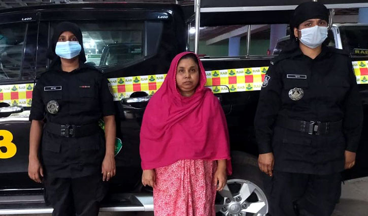 মানব প্রত‌্যঙ্গ বিক্রি করাই তার কাজ