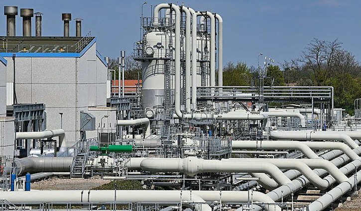 নেদারল্যান্ডসে গ্যাস সরবরাহ বন্ধ করে দিয়েছে রাশিয়া