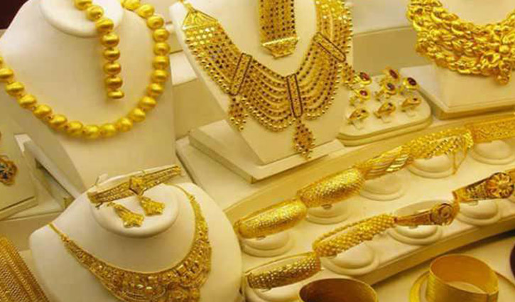 সোনার দাম ভরিতে ১১৬৬ টাকা কমলো