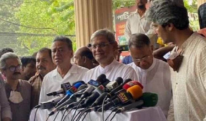 আন্দোলনের বিষয়ে আমরা একমত হয়েছি: মির্জা ফখরুল