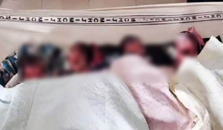 বিয়ের ১০ বছর পর একসঙ্গে চার সন্তান