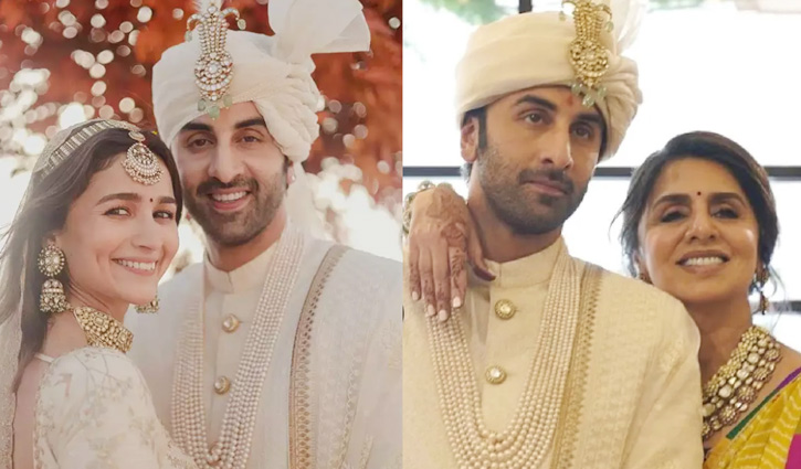 বিয়ের পর বদলে গেছে রণবীর: নীতু কাপুর