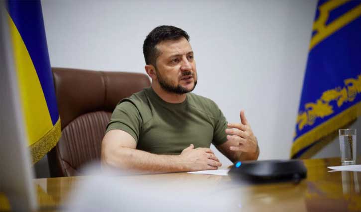 নিরপেক্ষ আলোচনায় প্রস্তুত ইউক্রেন: জেলেনস্কি