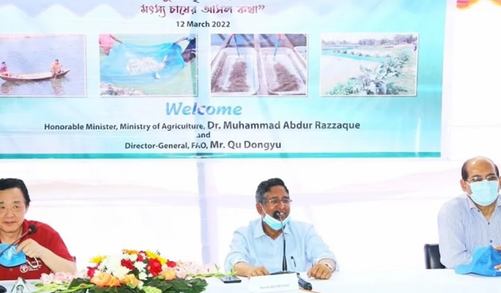 রাশিয়া-ইউক্রেন যুদ্ধের প্রভাবে খাদ্যশস্যের দাম বেড়েছে: কৃষিমন্ত্রী