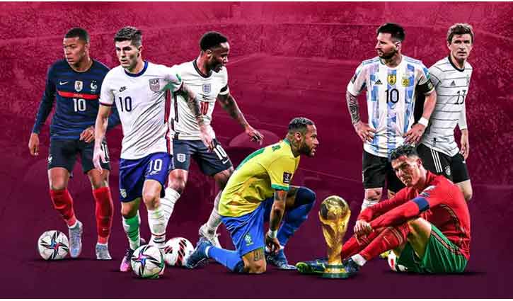 ড্র শেষে কাতার বিশ্বকাপে কে কোন গ্রুপে?