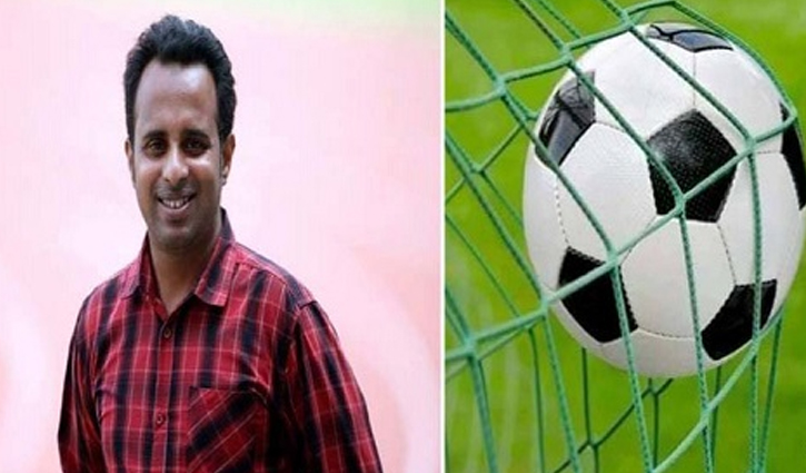 বাংলাদেশের ফুটবলকে নিয়ে প্রোমো বানালেন আমির হামজা বাংলাদেশের ফুটবলকে নিয়ে প্রোমো বানালেন আমির হামজা