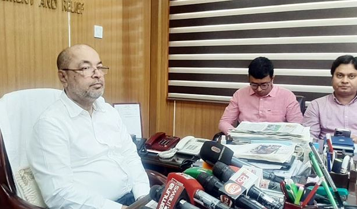 ‘আসানি’র আঘাত হানার আশঙ্কা নেই: ত্রাণ প্রতিমন্ত্রী