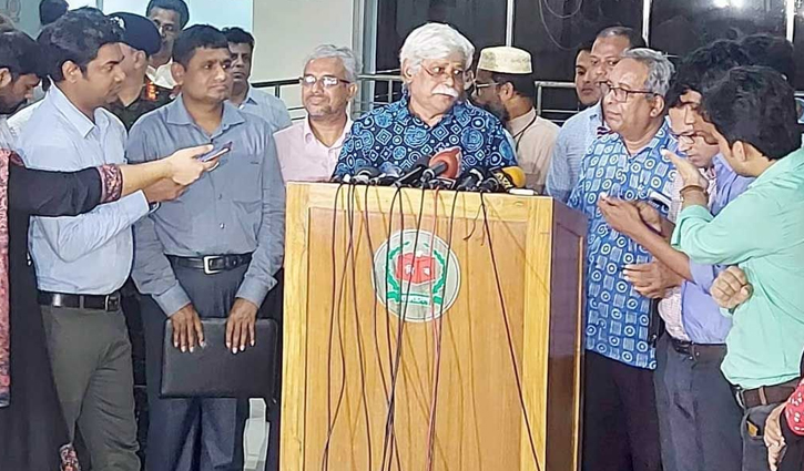 ইভিএম ম্যানুপুলেট করা অসম্ভব: জাফর ইকবাল