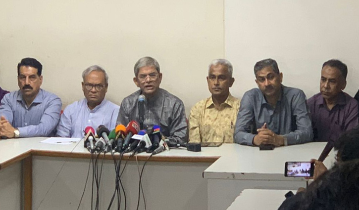 বর্তমান সরকারের অধীনে নির্বাচনে যাবে না বিএনপি: ফখরুল