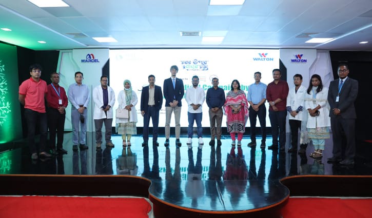 ওয়ালটন কর্মীদের জন্য ফ্রি মেডিক্যাল ক্যাম্প শুরু