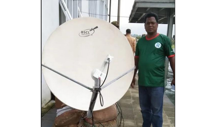 বন্যাকবলিত এলাকায় টেলিযোগাযোগ সচল রাখতে বঙ্গবন্ধু স্যাটেলাইটে সংযোগ স্থাপন শুরু