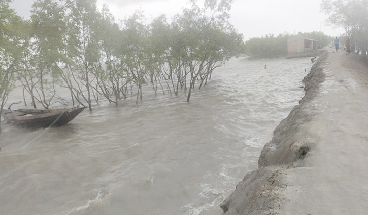 আসানি: সাতক্ষীরায় বৃষ্টি শুরু