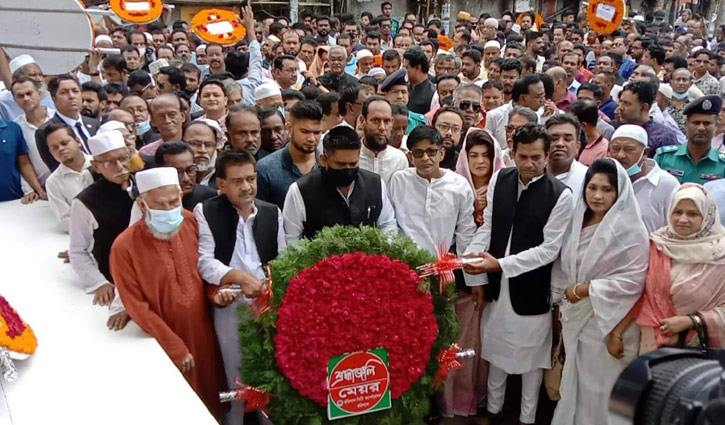 বরিশালে আওয়ামী লীগের প্রতিষ্ঠাবার্ষিকী পালিত বরিশালে আওয়ামী লীগের প্রতিষ্ঠাবার্ষিকী পালিত