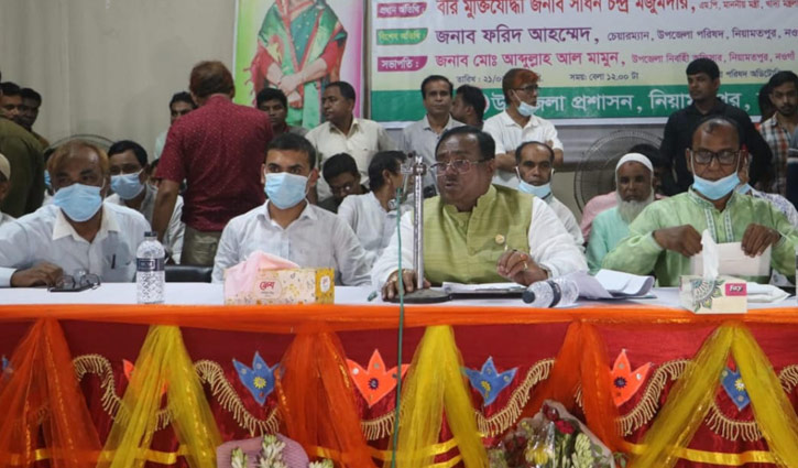 পদ্মা সেতু বাঙালি জাতির অসীম সাহসের প্রতীক: খাদ্যমন্ত্রী 